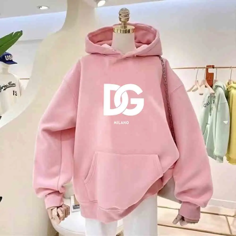 Luxury Brand Hoodie Women Trend Oversize Sweatshirt Print Plus Size Loose  Unisex Loose Hoodie Large Size Pullover Free Shipping - AliExpress