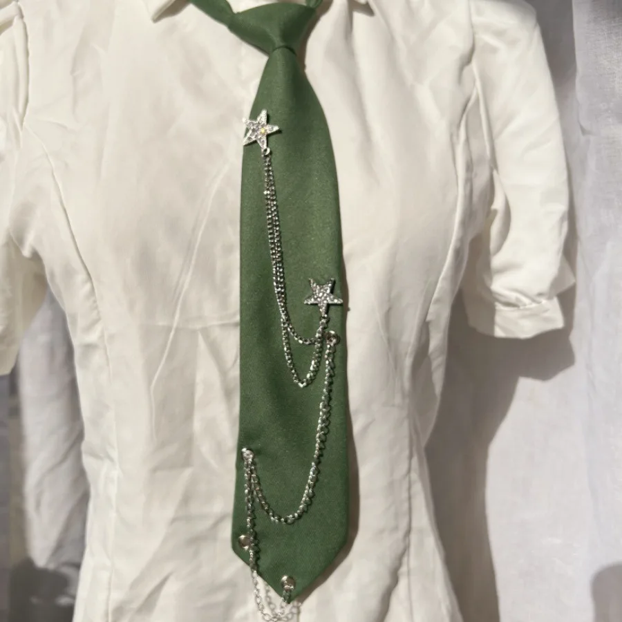Star Chain Trendy Elastic Tie - Fashionable Unisex Accessory