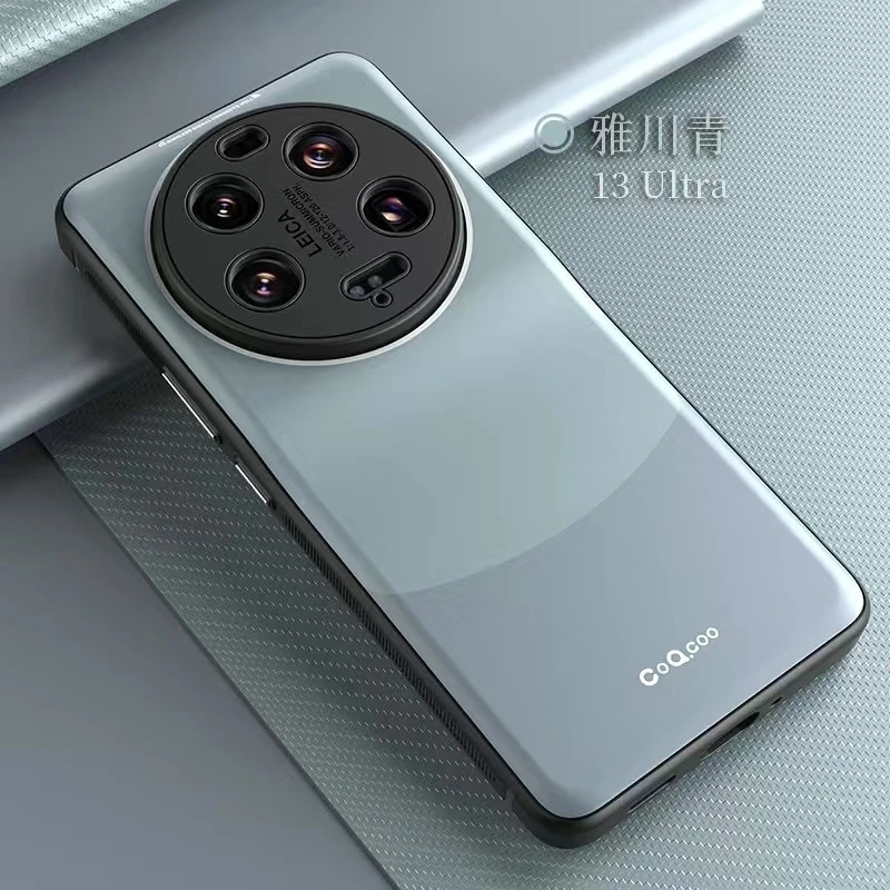 Luxurious Matte Soft Silicone Porcelain Case – Comfortable Touch Protective Shell Bumper