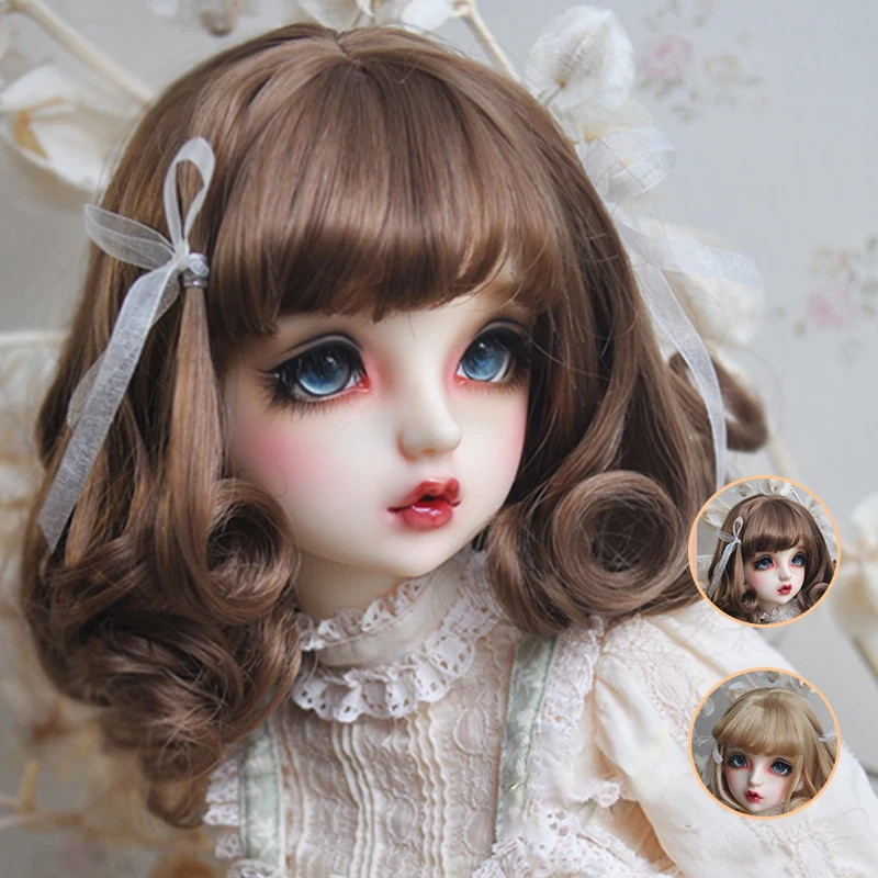 BJD Doll Wig Blythe Dolls Wigs Hair SD Doll Wigs High Temperature Silk Doll  Wig - China BJD Wigs and SD Dolls Wigs price