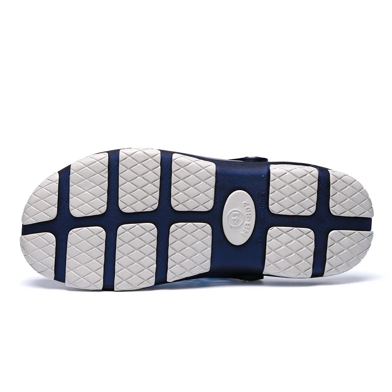 Fashion Slippers Casual Sandals Breathable Non-slip Comfortable Beach Shoes High Quality Home Slippers Outdoor Walking Male Shoe