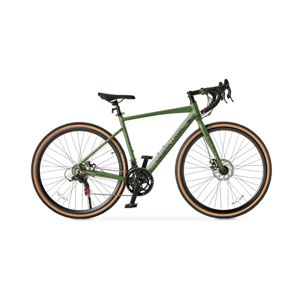 700c G.1 Explorer Drop Bar Gravel Bike, Small Frame, Fits Riders 5'1" - 5'5", Green, Adult 2