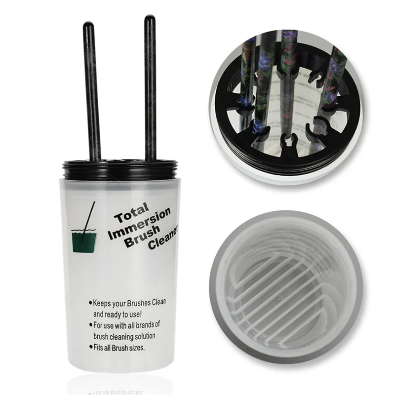 Acrylic Nail Brush Cleaner Cup
