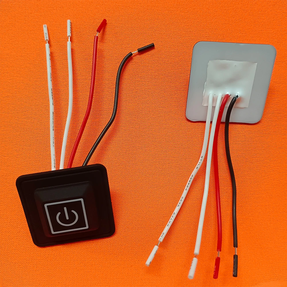 1PCS 3.7-12V DIY Temperature Controller Rheostat Silicone Button Switch -  AliExpress, image size:1000x1000