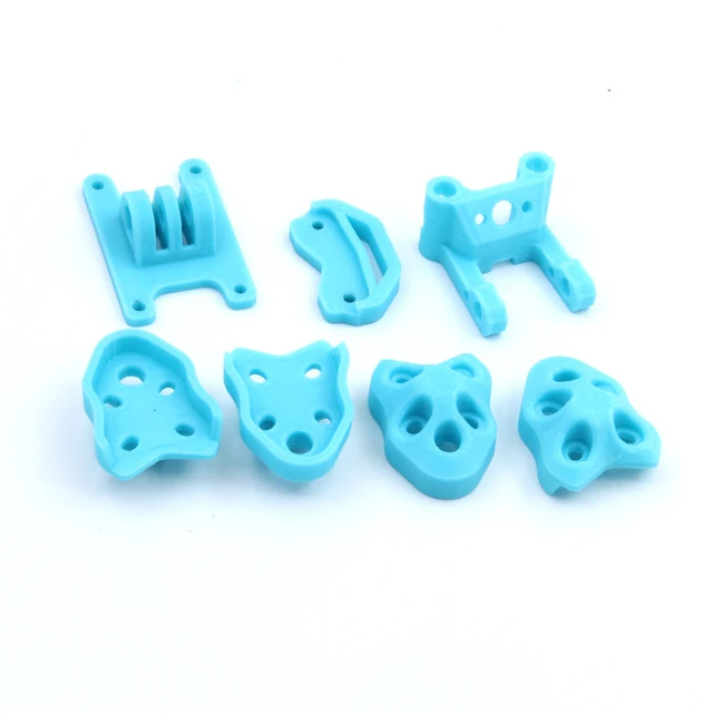 RC Quadcopter FPV Drone 3D printed Printing Accessories Antenna/Camera mount Arm Protective Seat TPU Parts for APEX HD Frame - Image 6