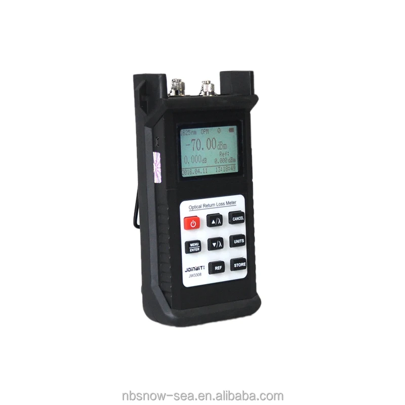 

SNP3308 Handheld Insertion Loss and Return Loss Tester