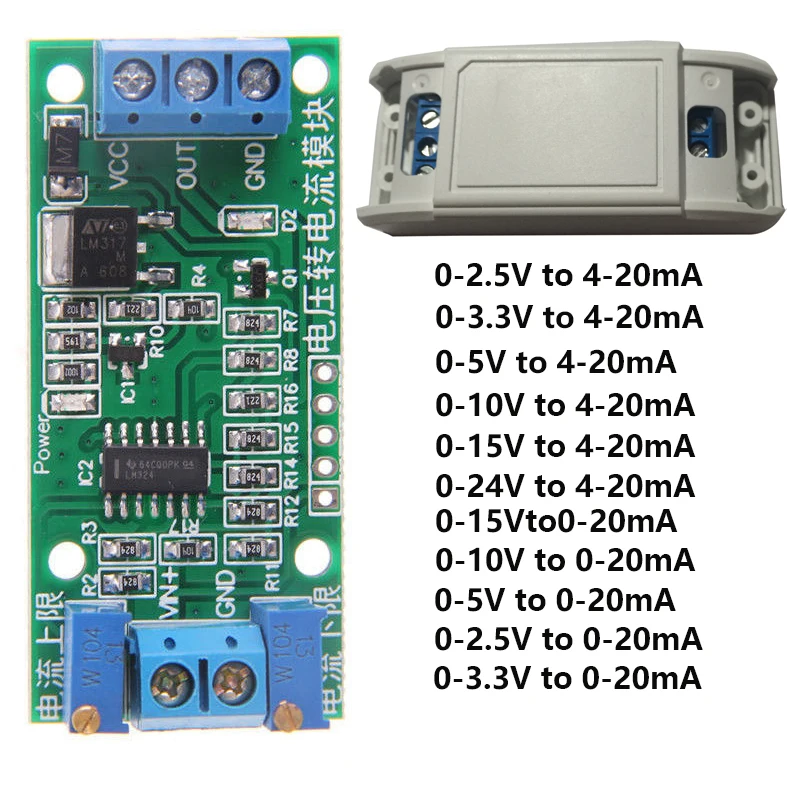 0.36 Inch DC Voltmeter (4.5V - 30V