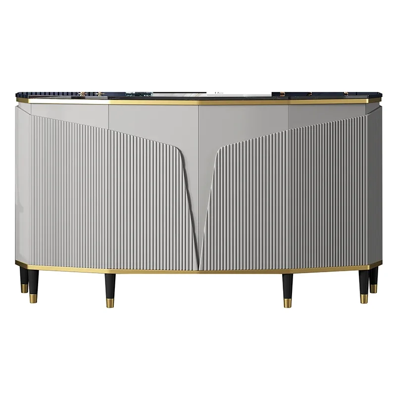 

Entrance High-End Living Room Curio Modern Minimalist Designer Sideboard