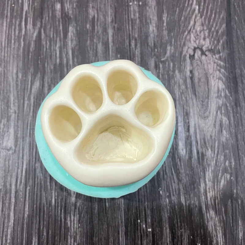 for Cat Claw Succulent Pot UV Crystal Epoxy Resin Mold Handmade Flower Pot Planter Silicone Mould DIY Clay Aroma Drop shipping