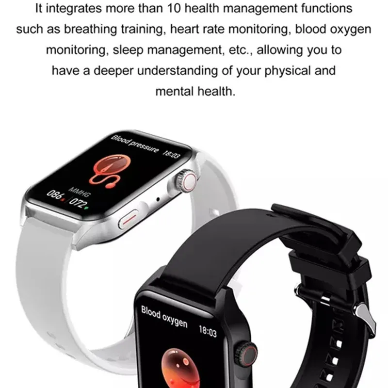 Ʈ ġ  Ʈ ð   ip68    ڵ  Smartwatch