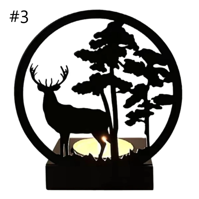 

Unique Metal Holder, Creative Forest Theme Ornaments for Living Room Drop Shipping