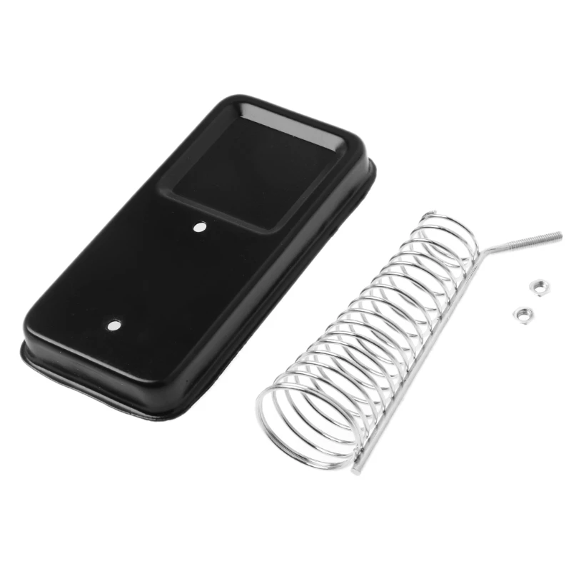 

Soldering Iron Gun Metal Stand Holder Safety Protect Base Support Station