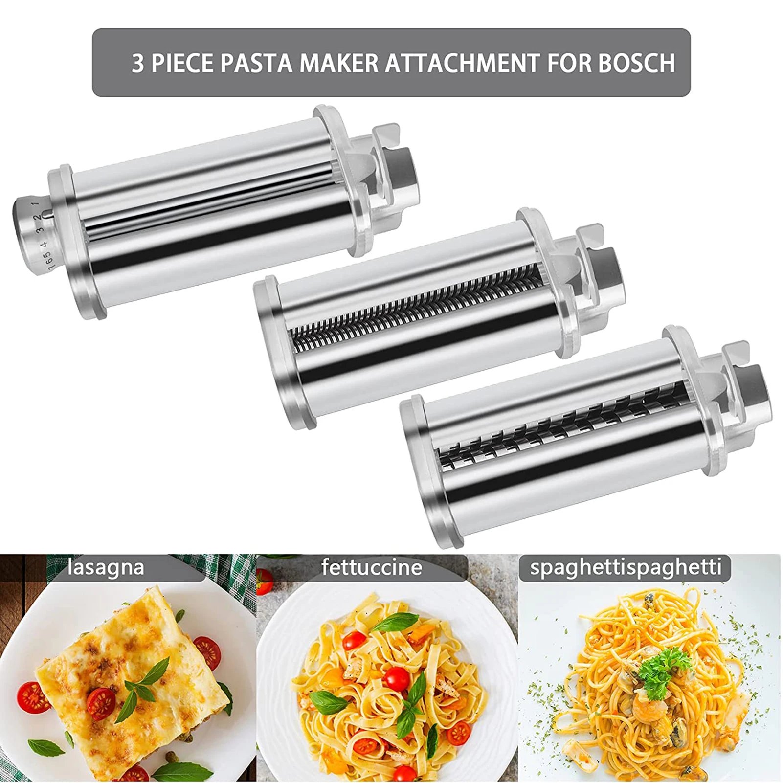 5-Piece Pasta Deluxe Set