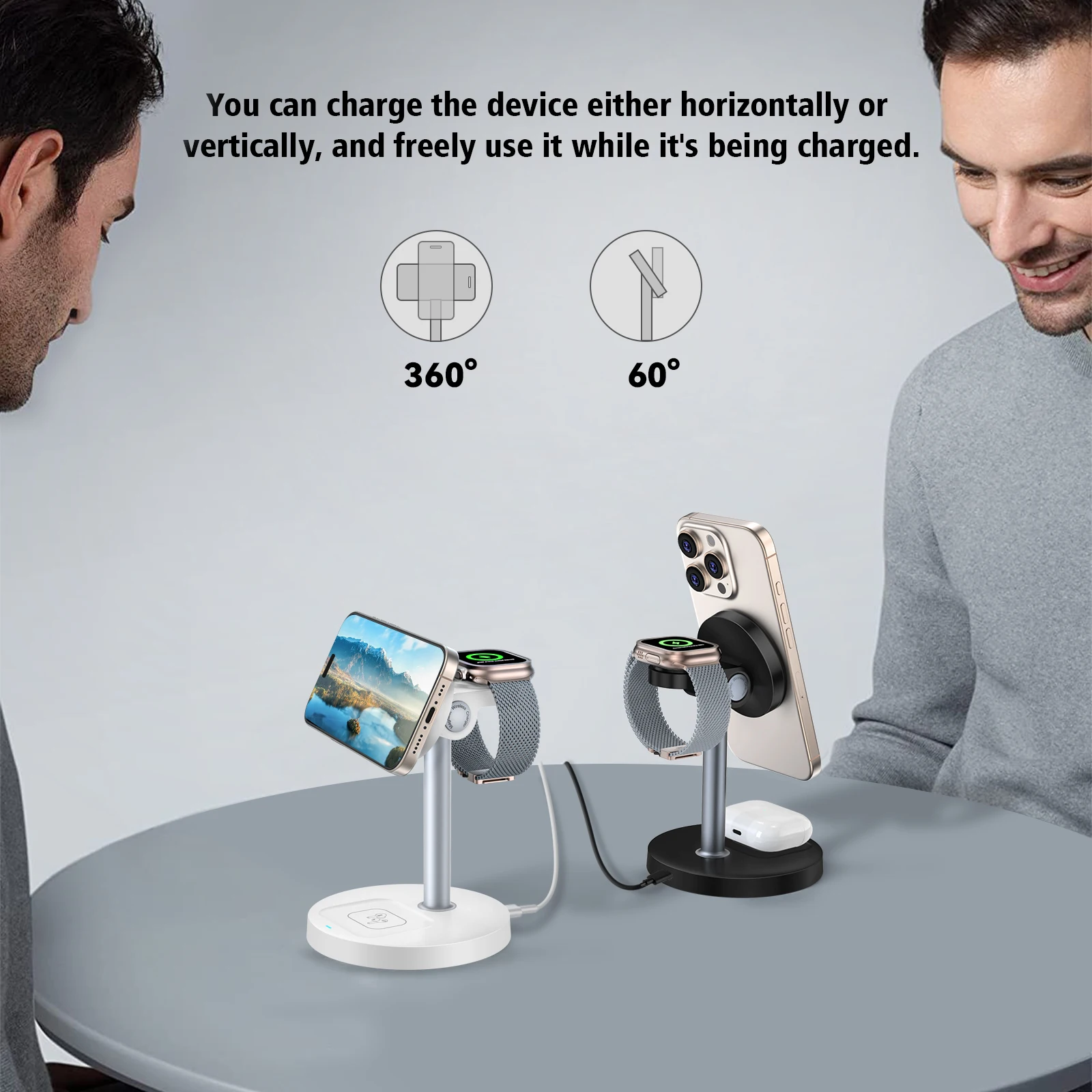 شاحن ايفون لاسلكي