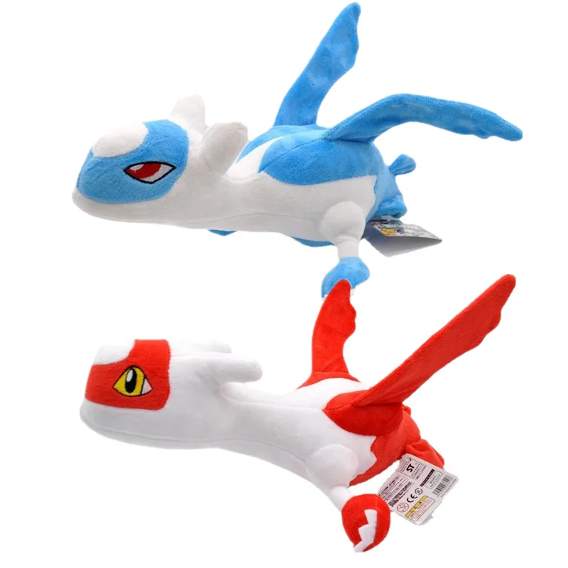 pokemon latias and latios plush