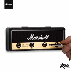 Marshall-Porte-clés mural original Jack T1, 4 porte-clés JEPlug, porte-clés  JEAmp, base de rangement pour porte-clés, JCM800 - AliExpress