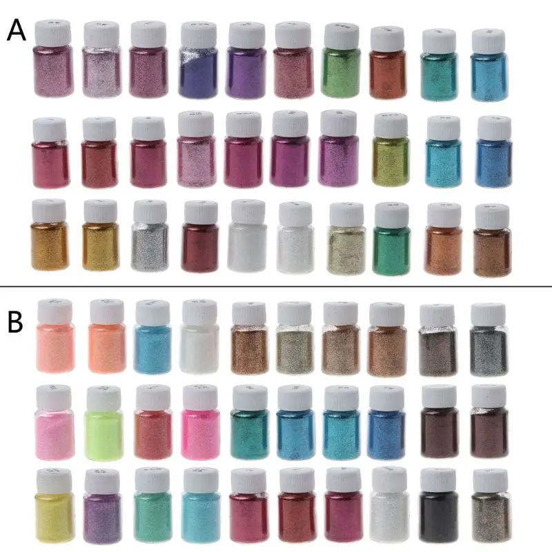 

30 Color Luminous Resin Pigment Glow In the Dark Powder Pigment Colorant Dye