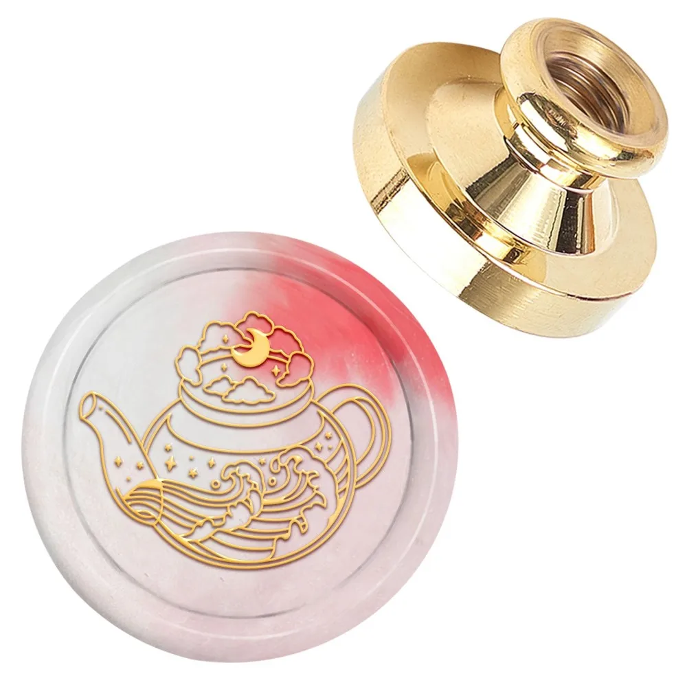 

1PC Star 3cm Wax Seal Stamp Vintage Craft Sealing Stamp Head For Cards Envelope Wedding Invitations Packaging Scrapbooking