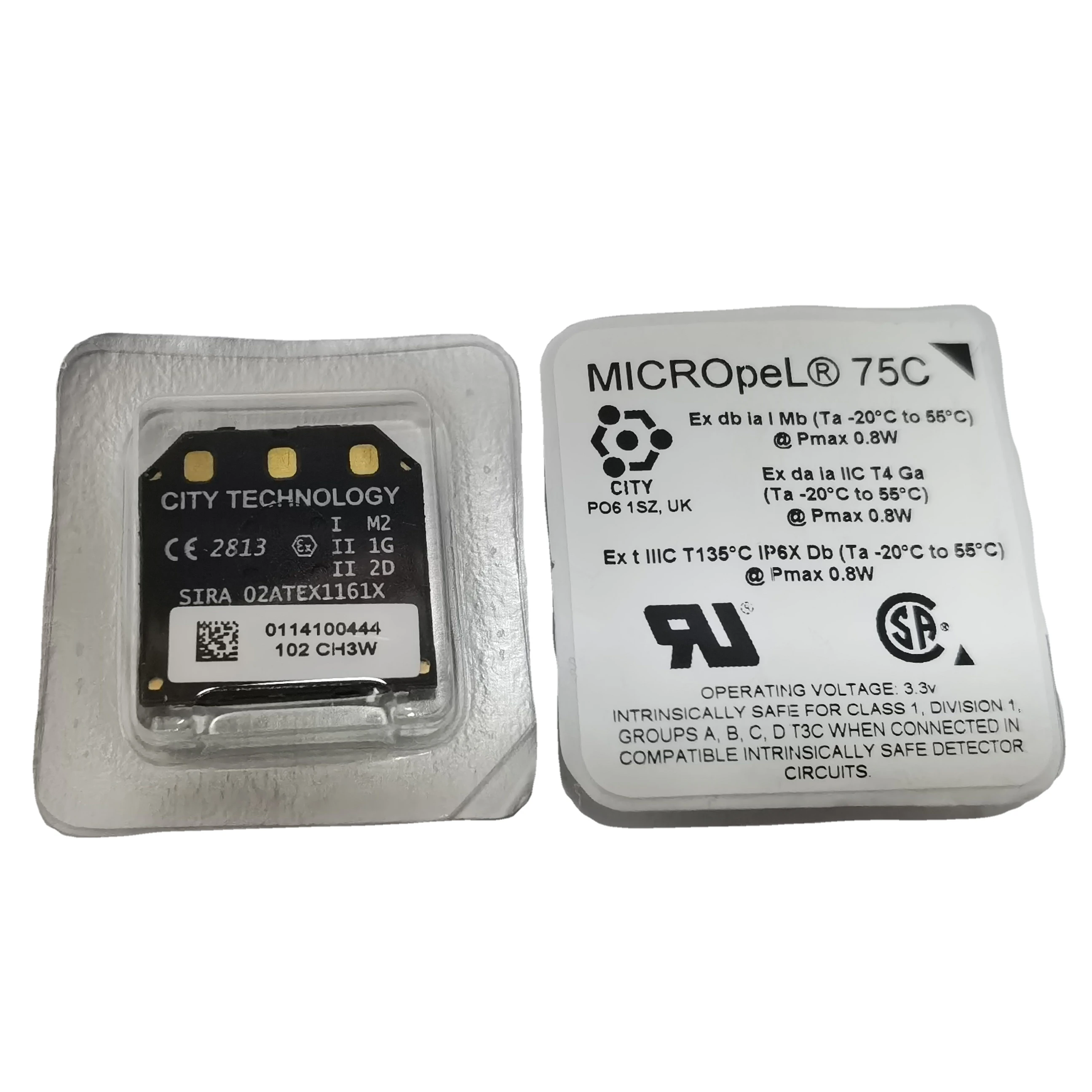 

BW MC2-4 4-in-1 detector Combustible gas CO/H2S sensor MICROpel75c