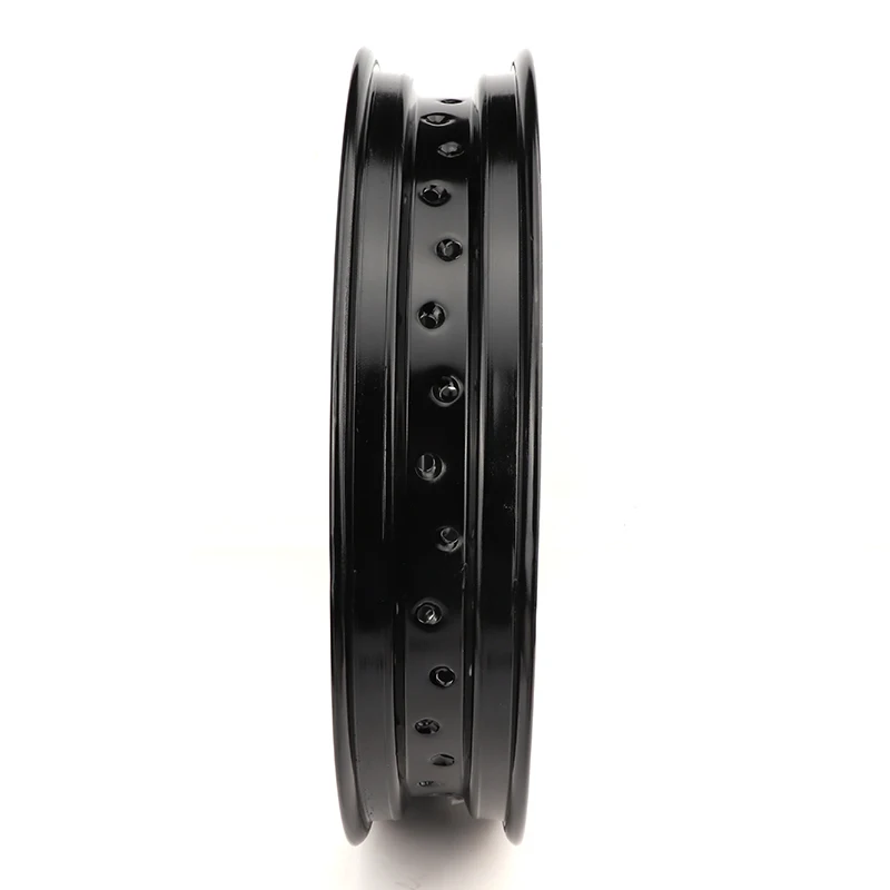 Motorcycle 12/14 inch Aluminum Alloy Wheel Rims dirt bike wheel spoke motorcycle wheel rims 32 Spokes Holes 1.4/1.85/2.15/2.50/3.00*12"/14" Inch Front/rear wheels parts