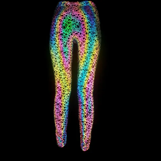 Holographic Reflective Leggings 37