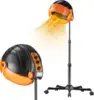 Ionic Hooded Hair Dryer with Variable Speed & Temperature Adjustment, 1875W, Sit Under Hair Dryer with Timer for Beauty Sa 1