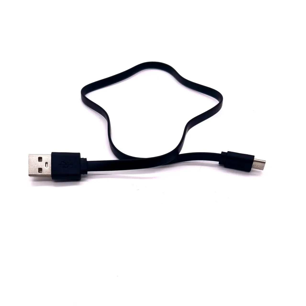1pcs 0.5m 마이크로 USB 1A 동기화 데이터 케이블 V8 안드로이드 전화 태블릿 전원 은행에 대 한 플랫 케이블과 모바일 전원 케이블