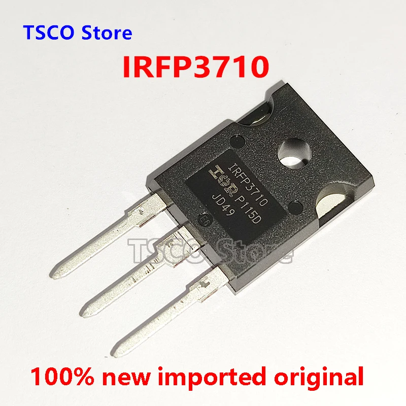 

10 шт. IRFP3710 100% Новый оригинальный MOS N-CH 100V 57A TSCO