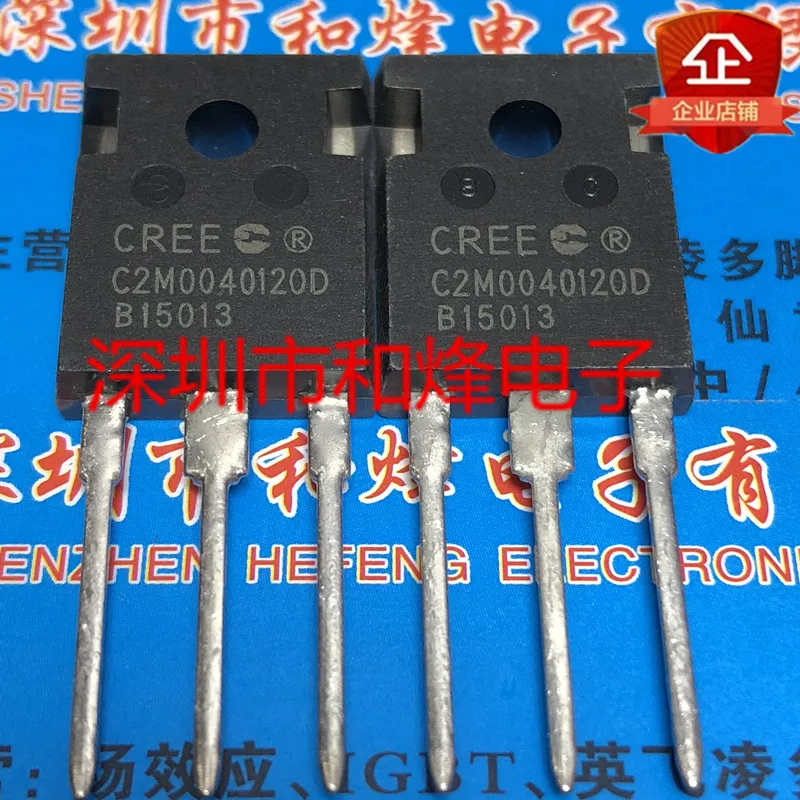 

5 шт.-10 шт., C2M0040120D TO-247 1200V 60A, новый и оригинальный НА СКЛАДЕ
