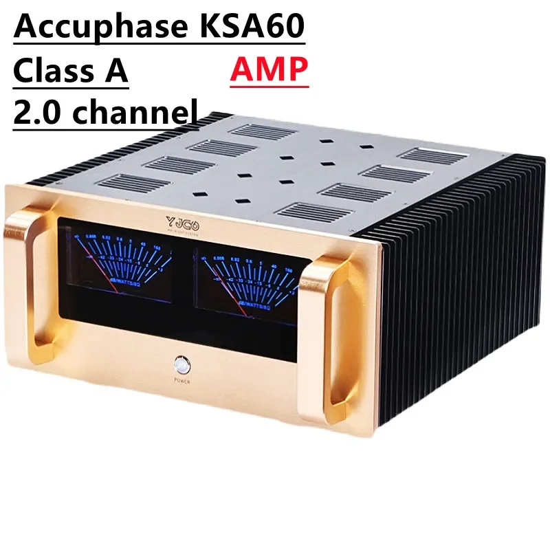 

HIFI AMP reference Accuphase KSA60 2.0 channel Class A field effect tube pure post power amplifier