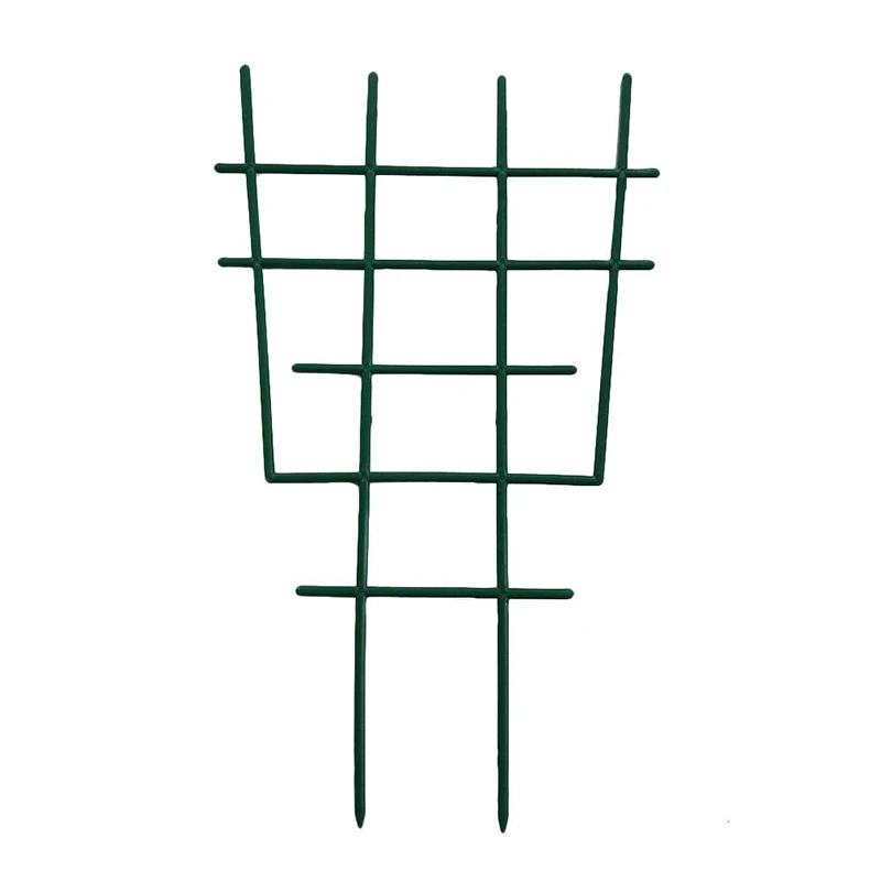 DIY Plastic Plant Support For Garden Vines Fastener Frame Pot Bracket Shelf Climbing Flower Fixed Plant Growth Direction