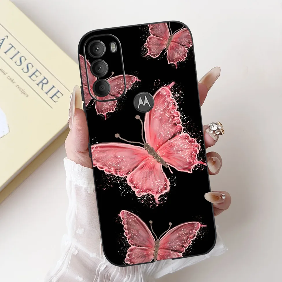 Luxury Cute Cartoon Cat Shockproof Silicone Phone Case - 6.4 Fashionable Back Cover