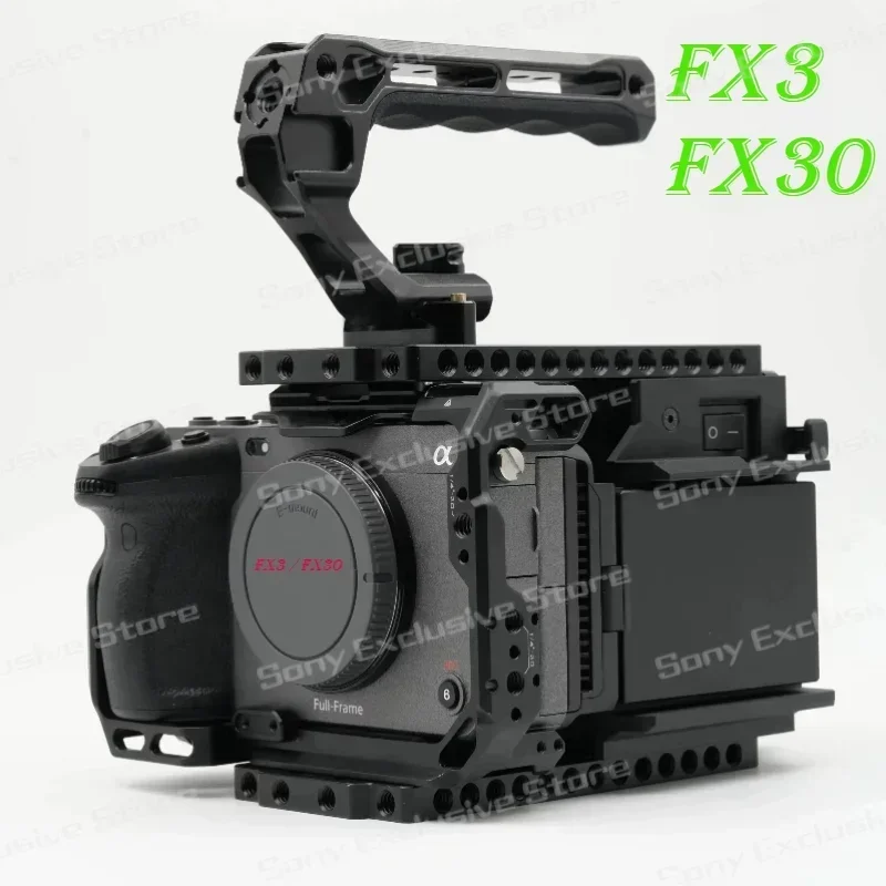 Sony, Cineback Cage,fx3,fx30用の拡張モジュール - AliExpress