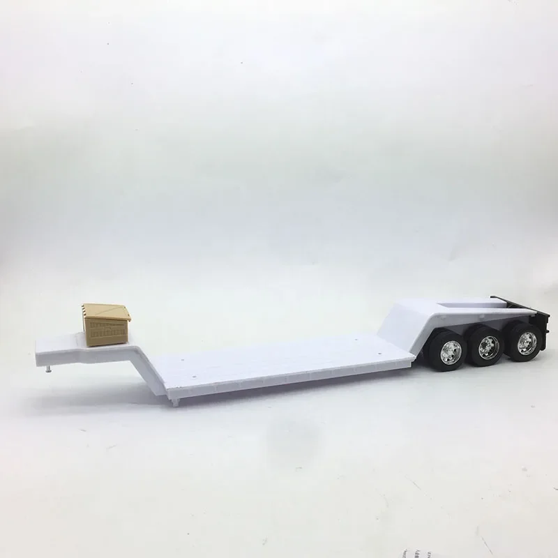 44cm 1:32 scale truck model modification accessories trailer car vehicle traffic transportation display show plastic toys gifts