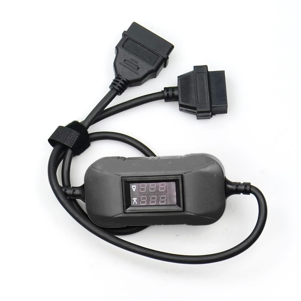 24V to 12V Cable Heavy Duty Truck Diesel Adapter For Easydiag Thinkdiag X431 Truck Converter HD Connector 12V to 24V Newest