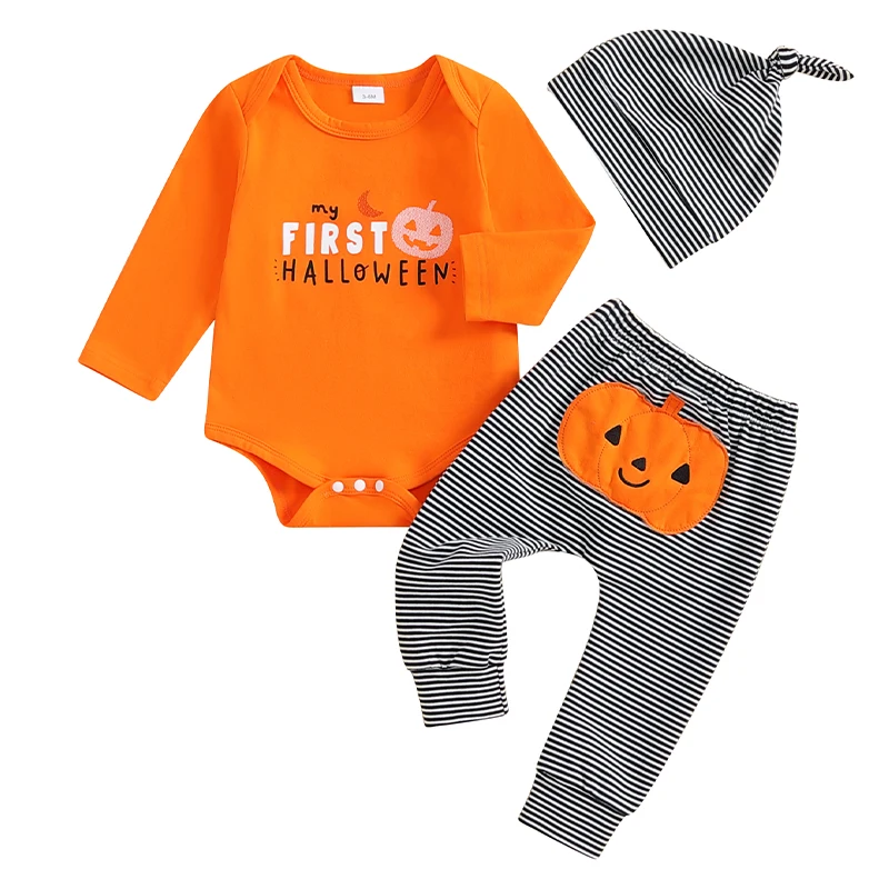 Traje Halloween For Bebé, Disfraz Unisex Calabaza | Cuotas sin interés Traje Halloween For Bebé, Disfraz Unisex Calabaza | Cuotas sin interés