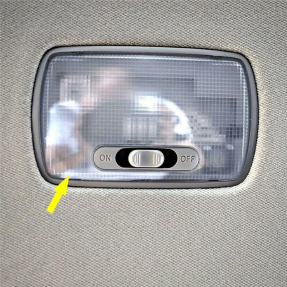 1pc Car Roof Dome Lamp Reading Map Light Lens Cover Fit For Honda Civic HR-V 34253-S5A-305 Interior Rear Roof Light Lens