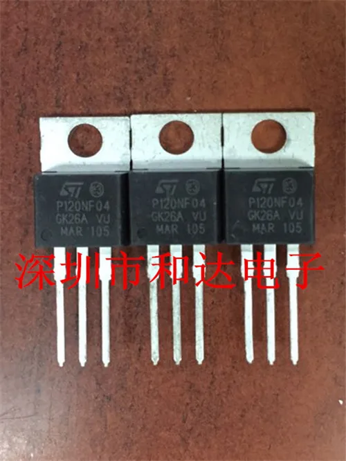 

5 шт.-10 шт. STP120NF04 TO-220 оригинальный запас Новинка