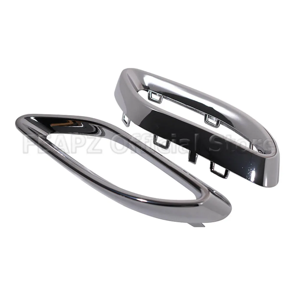 Fit For Mercedes W177 a W238 E W205 C 1 Pair Rear Exhaust Pipe Trim Bezel 2058852221 2058852321