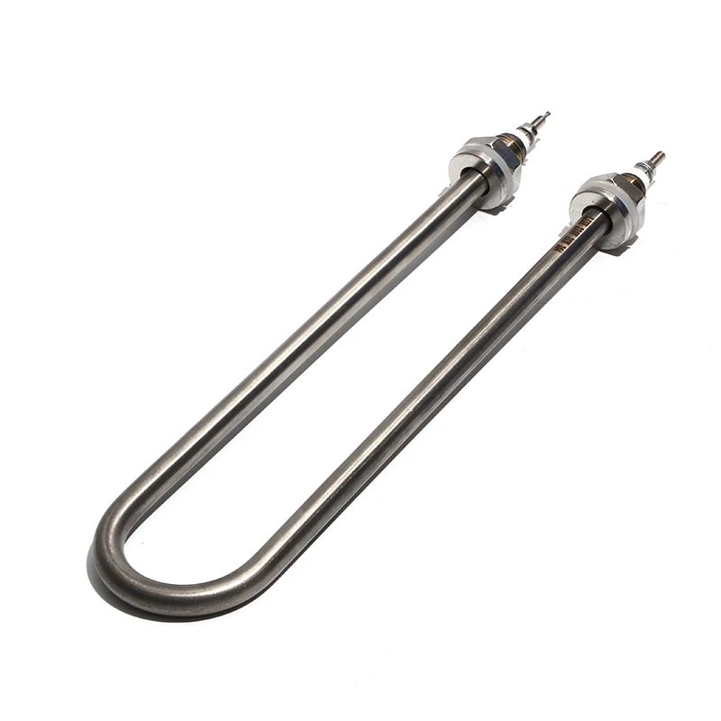 201SSM18M16ThreadSingleUTubularHeater1KW4KWElectricWaterHeaterElementfor