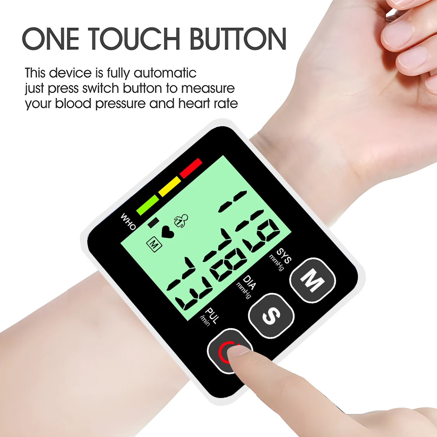 Blood Pressure Monitor Home Digital