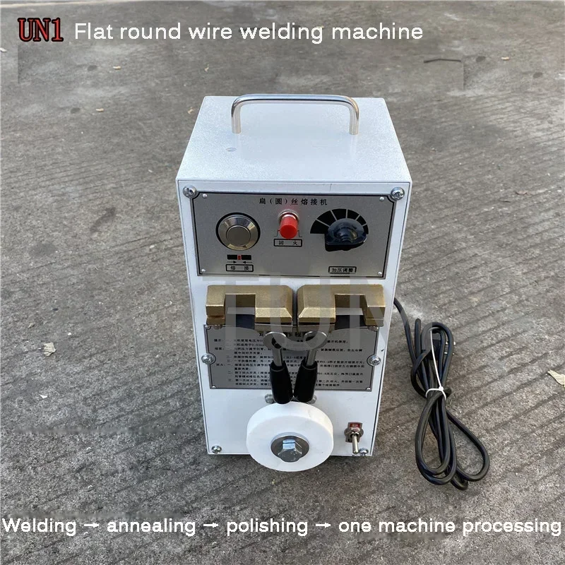 UN-2 Electric Butt Welder Small Portable Saw Blade Butt Welding Machine Band Saw Blade Special Welding Machine For Woodworking U 6