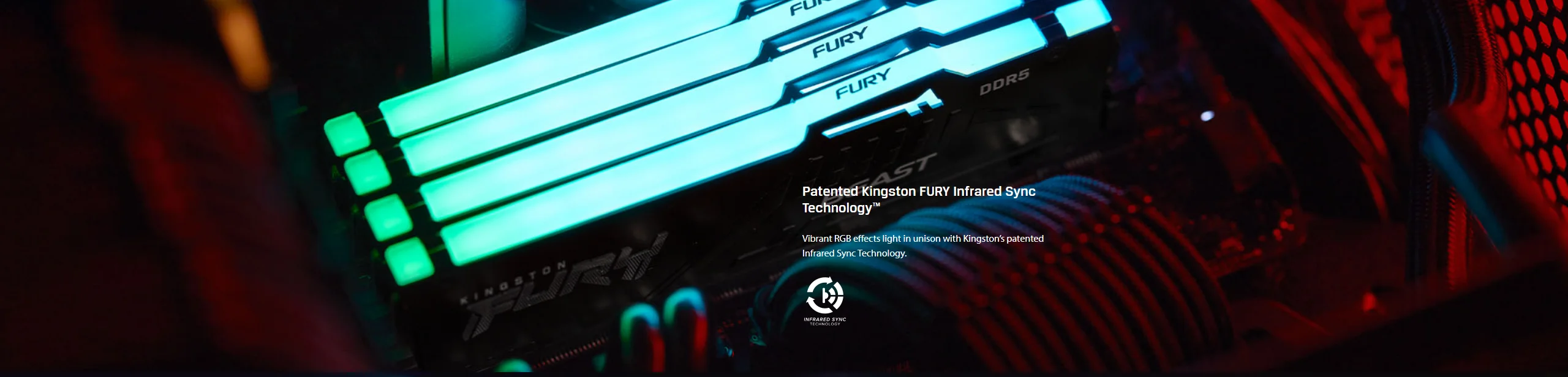 Description Picture 6 of itemKingston FURY Beast DDR5 RGB White AMD EXPO 16GB 32GB 5200 5600 6000 MHz Desktop AMD Intel CPU Motherboard  RAMs 1.1V