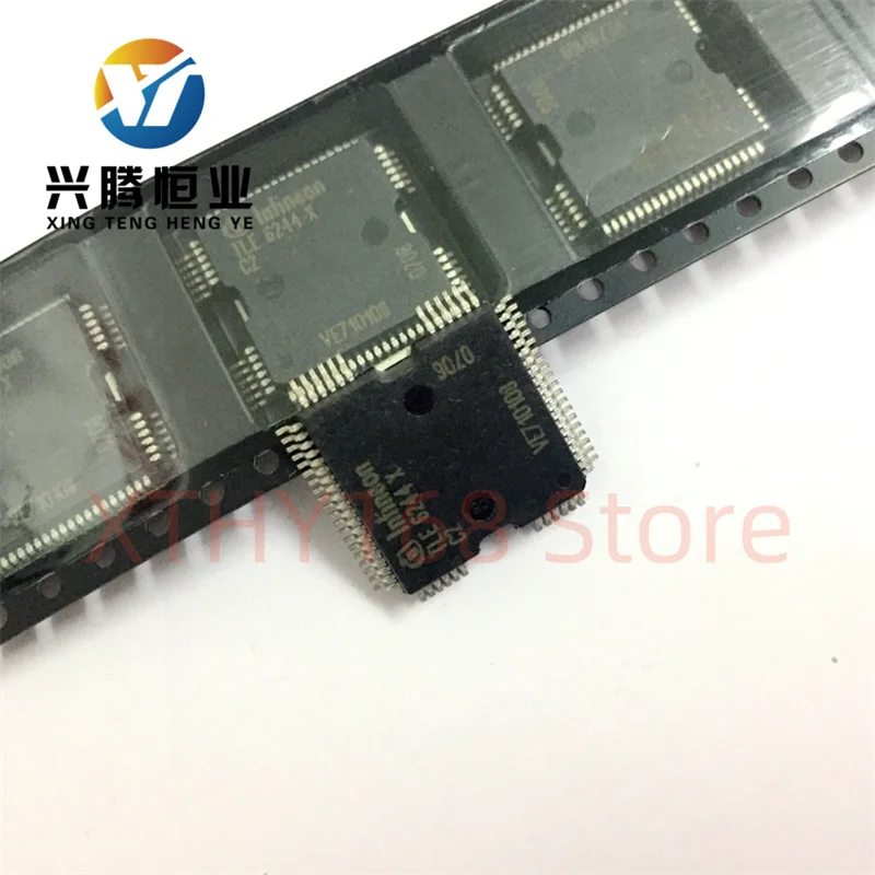 

TLE6244X TLE6244XC2 QFP64 Новый и оригинальный