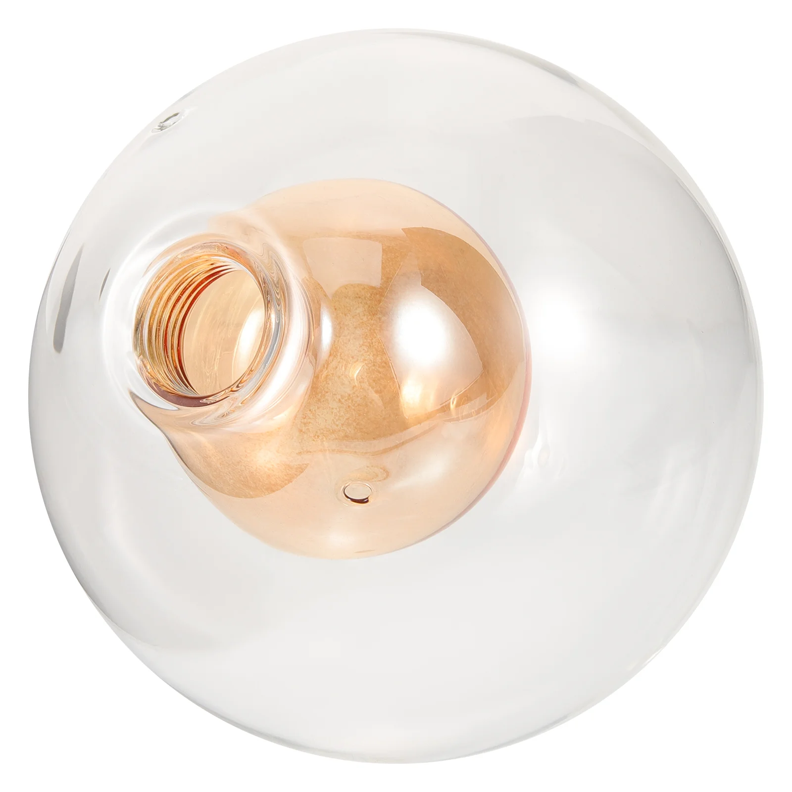 

Ceiling Light Ball Glass Lampshade Lantern for Pendant Lights Chandelier