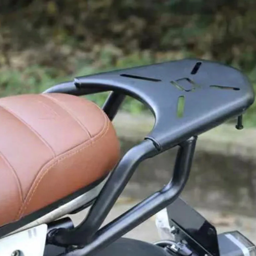  Porte-Moto à siège arrière Support De Siège Arrière De Moto  Support De Porte-Bagages Support De Cargaison Support De Boîte De Rangement  Étagère pour Accessoires Super SOCO TC Max