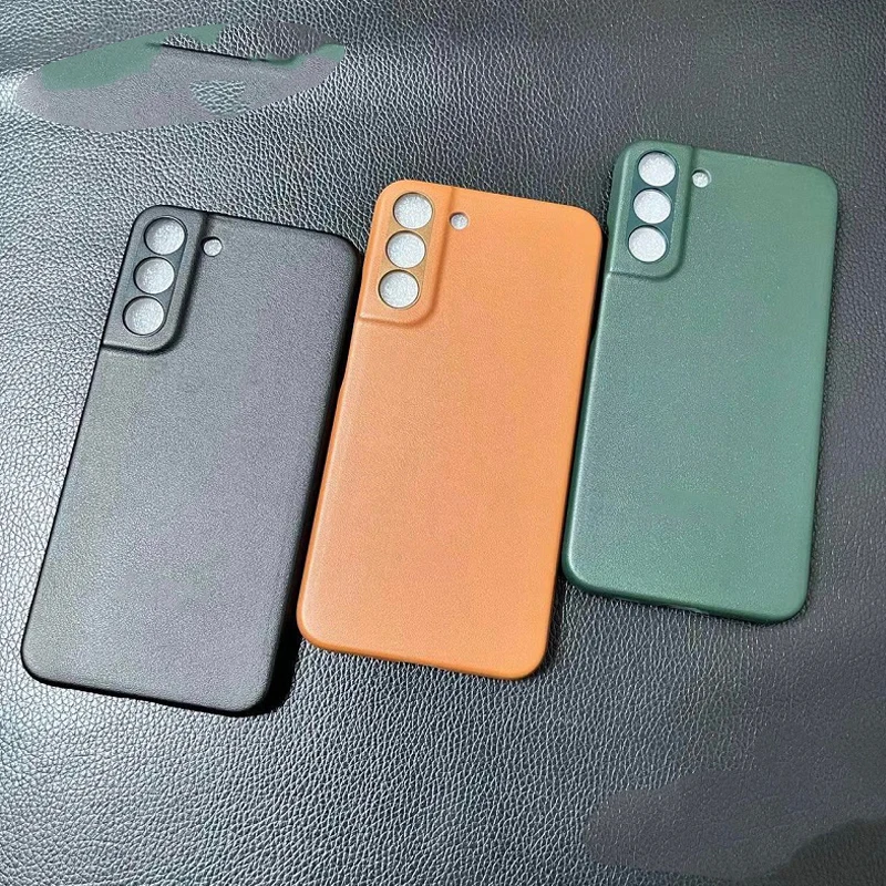 For Samsung Galaxy S22 Plus S22+ Case High Quality Leather Cover For Galaxy S22Plus Premium Full Protect Protector Shell & Box