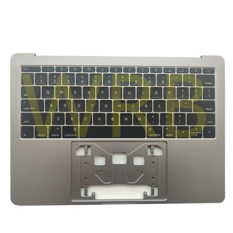 Per Apple MacBook Pro 13 A1708 2016 2017 Tastiera Poggiapolsi Grigio
