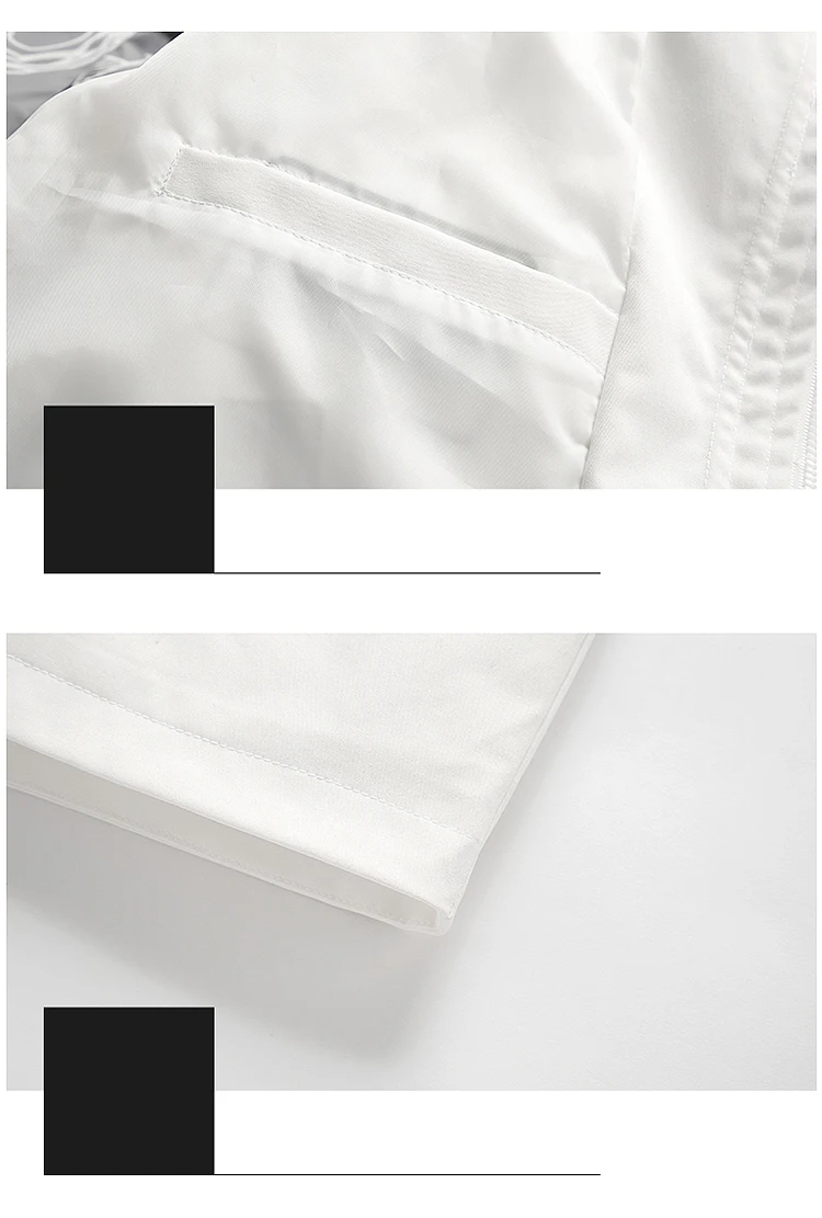 Jacket Zipper Detail