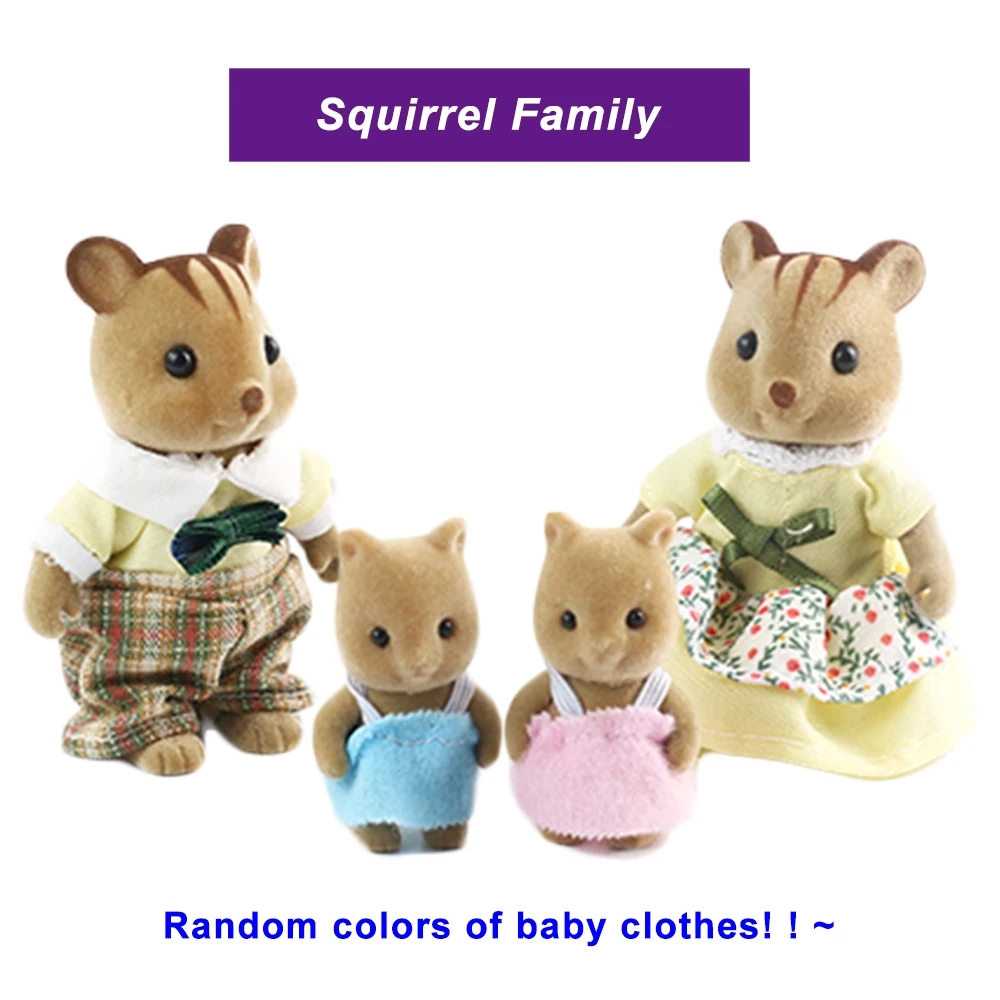 Deluxe Dollhouse Living Room Amusement Park Set – Animal Accessories & Mini Furniture